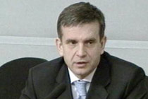 Глава Минздравсоцразвития Михаил Зурабов