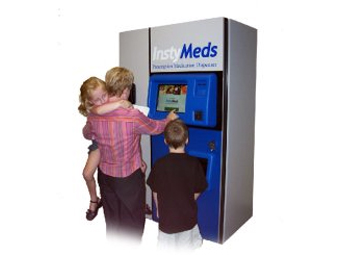 Американский автомат для продажи лекарств. Фото с сайта instymeds.com