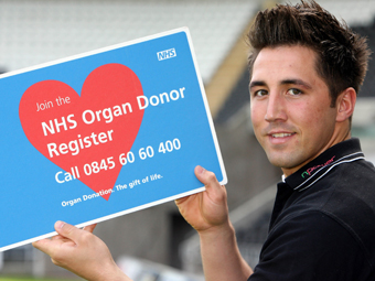 Британская реклама донорства. Фото с сайта organdonation.nhs.uk