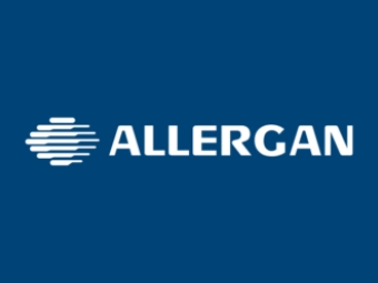 Логотип компании Allergan