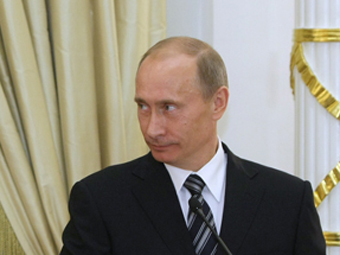 Владимир Путин. Фото с сайта premier.gov.ru