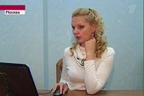 Татьяна Голикова, кадр Первого канала, архив