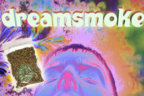 Реклама растительной психоактивной смеси dreamsmoke с британского сайта herbalsmokeshop.com