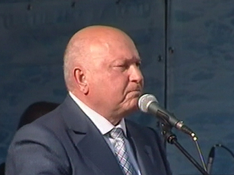 Юрий Лужков. Кадр НТВ, архив