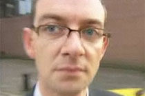 Колин Норрис, кадр Sky News