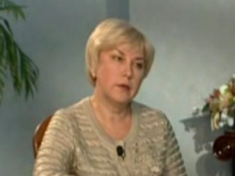 Диана Михайлова. Кадр телеканала "Вести", архив