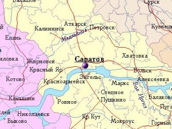 Изображение с сайта www.nakarte.ru