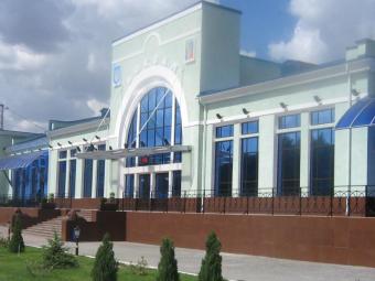 Джанкойский ж/д вокзал. Фото с сайта dzhankoi.org.ua