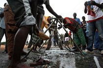 Уличный водопровод в Зимбабве. Фото с сайта www.sawf.org