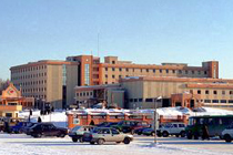 Тюменская областная клиническая больница. Фото с сайта www.admtyumen.ru