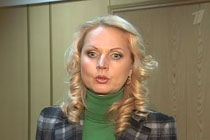 Татьяна Голикова, кадр Первого канала, архив