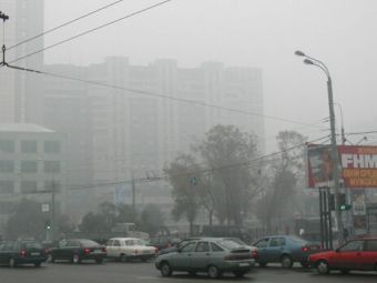 Дым в Москве. Фото с сайта sredstvo.narod.ru