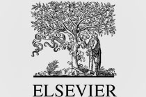 Логотип Еlsevier