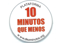 Значок участника акций "Платформы 10 минут", фото с сайта comcordoba.com