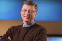 Билл Гейтс, фото с сайта microsoft.com