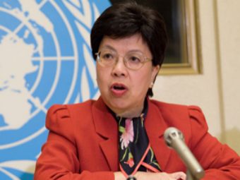 Гендиректор ВОЗ Маргарет Чен, фото с сайта unaids,org