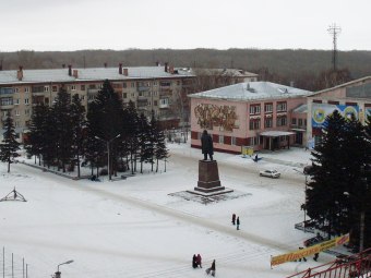 Центральная площадь Рубцовска. Изображение с сайта rubcovsk.ru