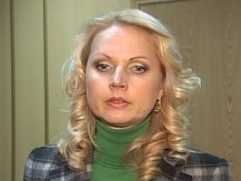 Татьяна Голикова. Кадр Первого канала, архив