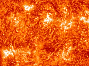 Солнце. Съемки NASA