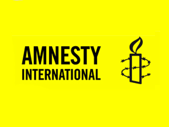 Логотип Amnesty International