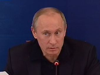 Владимир Путин. Кадр канала Россия 1, архив