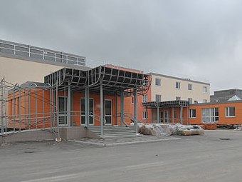 Строительство хабаровского кардиоцентра. Фото с сайта www.khabkrai.ru