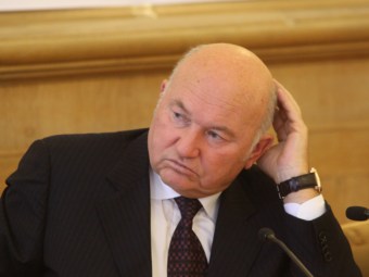 Юрий Лужков, фото Александра Котомина, Лента.Ру
