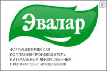 Логотип компании ''Эвалар''