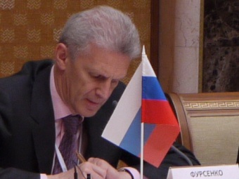 Министр образования и науки РФ Андрей Фурсенко. Фото с сайта mon.gov.ru