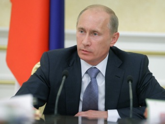 Владимир Путин. Фото с сайта premier.gov.ru
