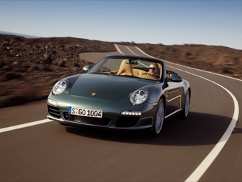 Porsche 911 Carrera Cabriolet. Фото производителя