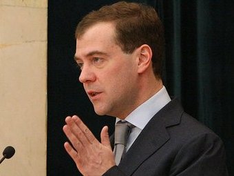 Дмитрий Медведев. Фото пресс-службы президента РФ