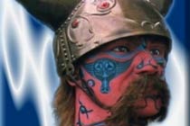 Кельтский воин, рисунок с сайта legion-fourteen.com