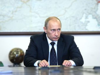 Владимир Путин, фото с сайта premier.gov.ru