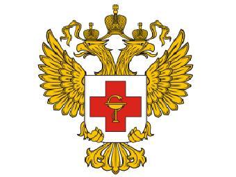 Эмблема Минздравсоцразвития РФ