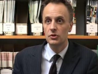 Ричард Хортон, главный редактор The Lancet, кадр из видеоролика с сайта youtube.com
