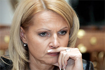 Татьяна Голикова. Кадр НТВ
