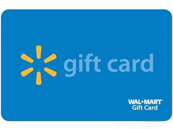 Подарочный сертификат Wal-Mart