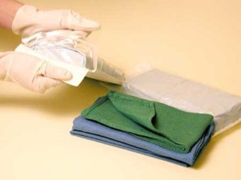 Хирургические полотенца, фото с сайта jolly-medical.com