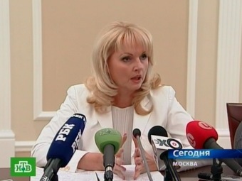 Татьяна Голикова, кадр НТВ, архив