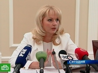 Татьяна Голикова, кадр НТВ, архив