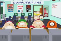 Кадр из мультфильма South Park