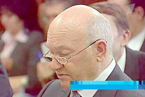 Юрий Лужков. Кадр "Первого канала".