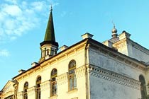 Соборная мечеть в Уфе, фото с сайта www.archi.ru