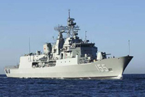 Австралийский фрегат, фото с сайта navy.gov.au