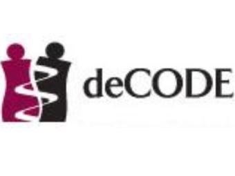 Логотип компании DeCode Genetics