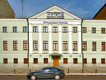 Офис крупнейшего игрока на рынке ДМС - группы "Согаз"