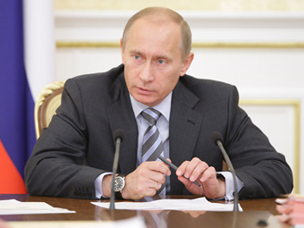 Владимир Путин. Фото с сайта premier.gov.ru