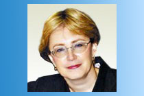 Вероника Скворцова, фото с сайта Министерства здравоохранения и социального развития