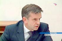 Михаил Зурабов, кадр телеканала ''Россия''